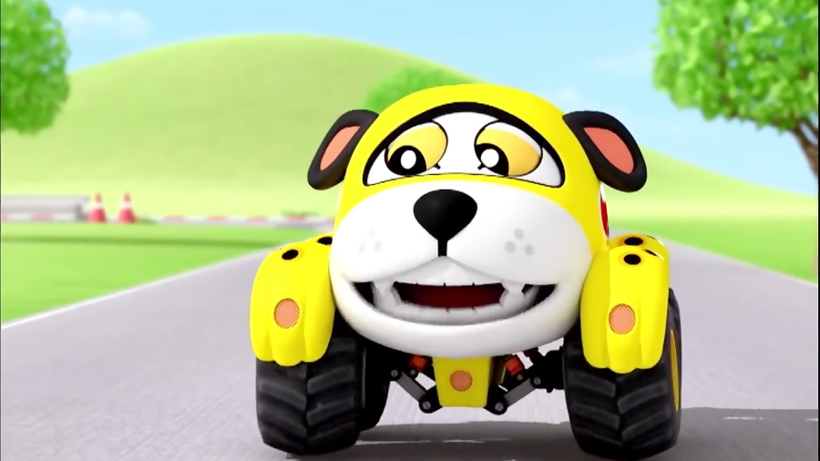 انیمیشن ماشین های ناقُلا Vroomiz - فصل 2 قسمت 9